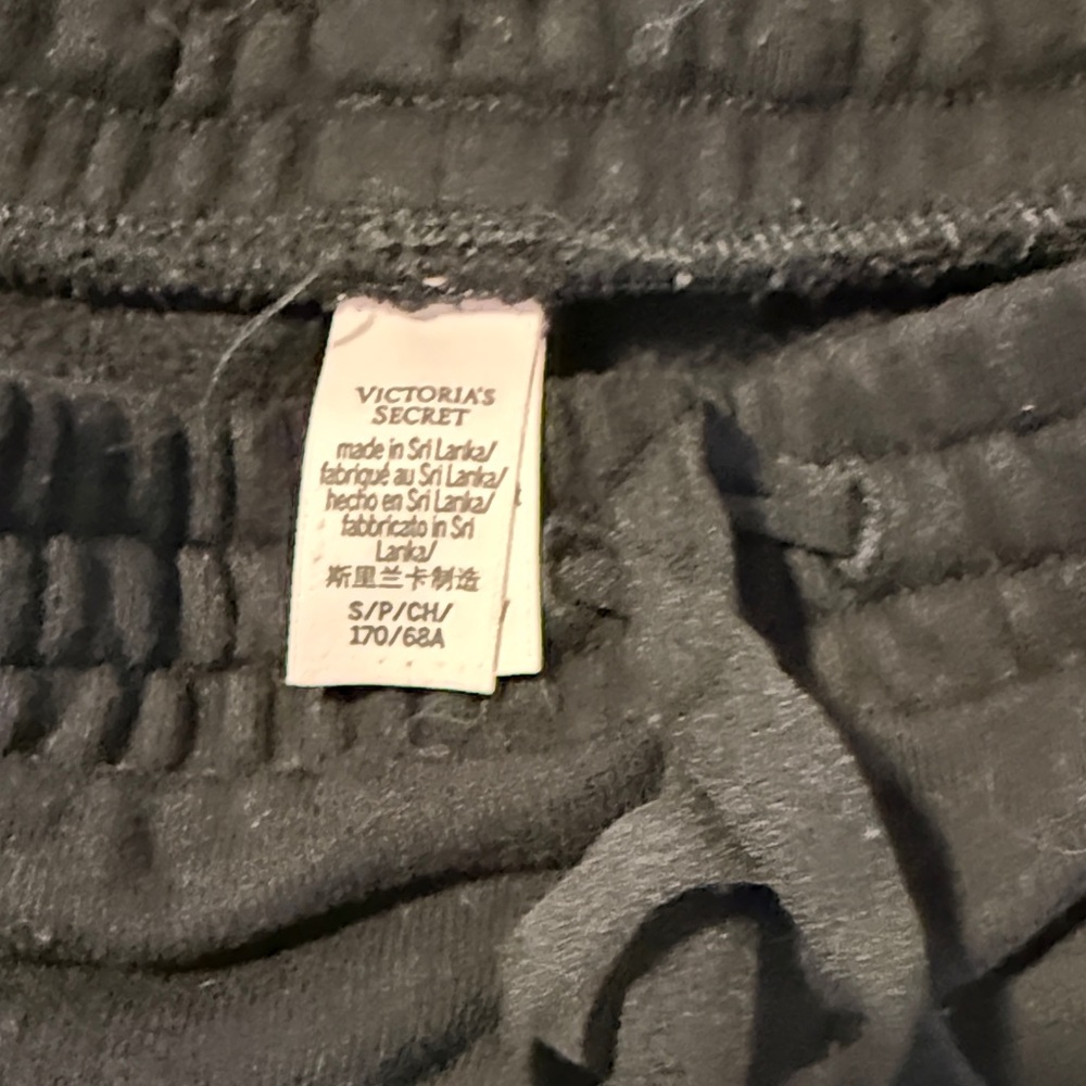 Victoria's Secret Charcoal Lounge Pants - Picture 2 of 3